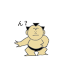 相撲小僧（個別スタンプ：1）