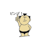 相撲小僧（個別スタンプ：7）