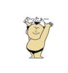 相撲小僧（個別スタンプ：21）