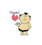 相撲小僧（個別スタンプ：27）