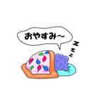 オーバーさん（個別スタンプ：36）