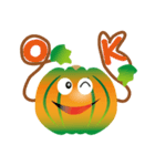 かぼちゃのスクウィー（個別スタンプ：4）