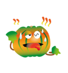 かぼちゃのスクウィー（個別スタンプ：25）