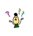 男の日常生活（個別スタンプ：7）