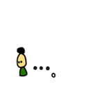 男の日常生活（個別スタンプ：21）