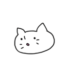 猫の落書き（個別スタンプ：9）