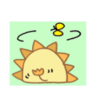 背中で語る、動物たち。（個別スタンプ：29）
