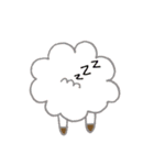 背中で語る、動物たち。（個別スタンプ：35）