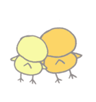 背中で語る、動物たち。（個別スタンプ：39）