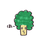 ブロッコリー（個別スタンプ：18）