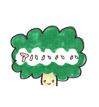 ブロッコリー（個別スタンプ：22）