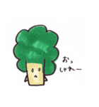 ブロッコリー（個別スタンプ：24）