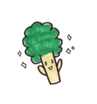 ブロッコリー（個別スタンプ：34）