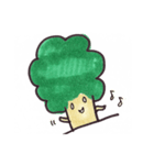 ブロッコリー（個別スタンプ：40）