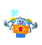 箱ロボットろぼっち（個別スタンプ：5）