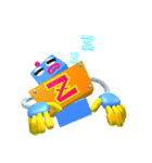 箱ロボットろぼっち（個別スタンプ：11）