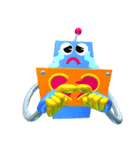 箱ロボットろぼっち（個別スタンプ：14）