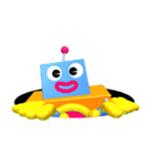 箱ロボットろぼっち（個別スタンプ：18）