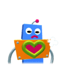 箱ロボットろぼっち（個別スタンプ：19）