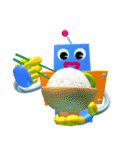 箱ロボットろぼっち（個別スタンプ：20）