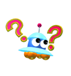 箱ロボットろぼっち（個別スタンプ：22）