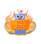 箱ロボットろぼっち（個別スタンプ：28）