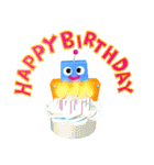 箱ロボットろぼっち（個別スタンプ：32）