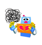 箱ロボットろぼっち（個別スタンプ：36）