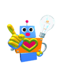 箱ロボットろぼっち（個別スタンプ：37）