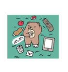 けものぐま（個別スタンプ：18）