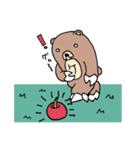 けものぐま（個別スタンプ：25）