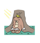けものぐま（個別スタンプ：34）