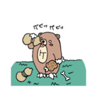 けものぐま（個別スタンプ：36）