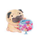 Joy's Pug Love（個別スタンプ：2）