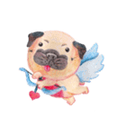 Joy's Pug Love（個別スタンプ：3）