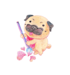 Joy's Pug Love（個別スタンプ：20）