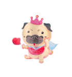 Joy's Pug Love（個別スタンプ：24）