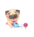 Joy's Pug Love（個別スタンプ：27）