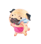 Joy's Pug Love（個別スタンプ：29）