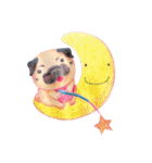 Joy's Pug Love（個別スタンプ：36）