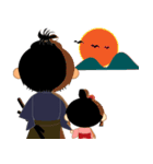 子連れ侍（個別スタンプ：9）