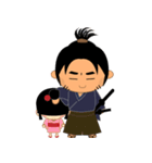 子連れ侍（個別スタンプ：24）