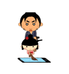 子連れ侍（個別スタンプ：40）