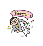 かわいいおじさん【しずゑ】（個別スタンプ：18）