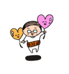 かわいいおじさん【しずゑ】（個別スタンプ：30）