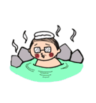 かわいいおじさん【しずゑ】（個別スタンプ：38）