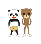 アニマルブラザーズ（個別スタンプ：1）