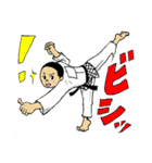 輝け！柔道少年（個別スタンプ：1）