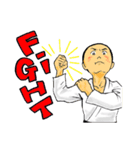 輝け！柔道少年（個別スタンプ：3）