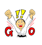 輝け！柔道少年（個別スタンプ：4）